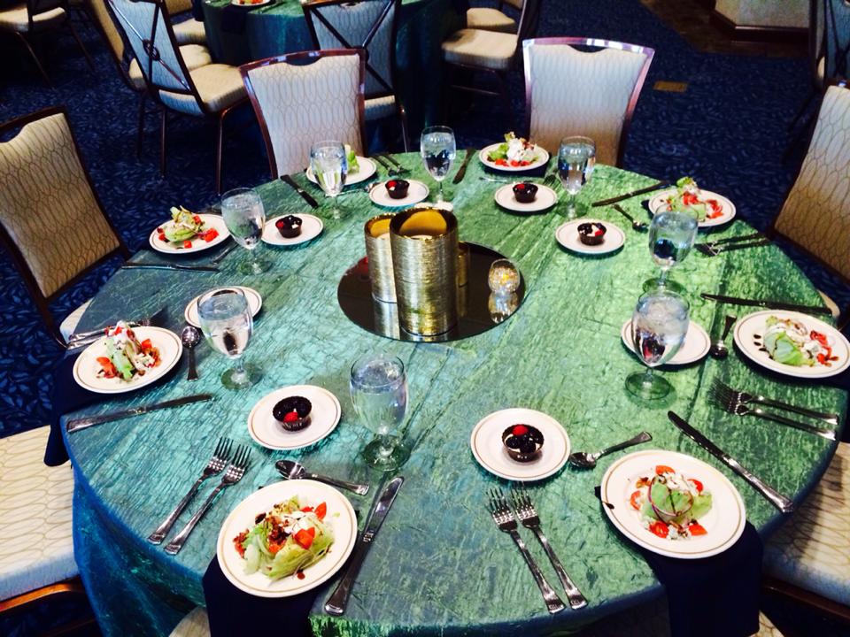 Plated Dinners Catering Virginia Beach