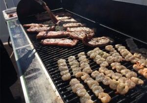 Summer Grill Menu