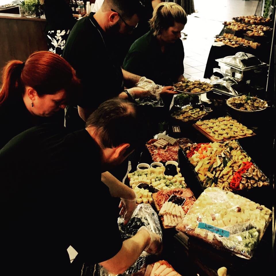 Holiday Party Catering Virginia Beach